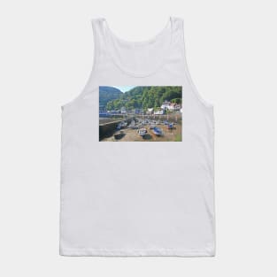 Tide Out at Lynmouth, August 2022 Tank Top